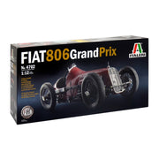 Italeri 4702 1/12 Fiat 806 Grand Prix Classic Car
