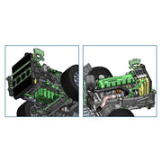 Italeri 3940 1/24 Volvo FH16 Globetrotter XL 2014