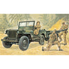 Italeri 1/35 Jeep With Trailer Willys MB IT0314 8001283803144