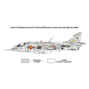 Italeri 1410 1/72 AV-8A Harrier Fighter Jet