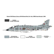Italeri 1410 1/72 AV-8A Harrier Fighter Jet
