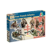 Italeri 6189 1/72 French Infantry WWII