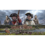 Italeri 1/72 French and Indian War 1754-1763 - The Last Outpost Plastic Model Kit IT6180 8001283061803 