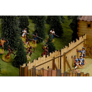 Italeri 6180 1/72 French and Indian War 1754-1763 - The Last Outpost