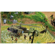 Italeri 6184 1/72 Vietnam War Battle Set