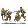 Italeri 6184 1/72 Vietnam War Battle Set