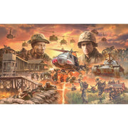 Italeri 6184 1/72 Vietnam War Battle Set