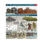 Italeri 6193 1/72 WWII Stalingrad Siege Operation Uranus Plastic Model Kit