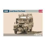 Italeri Land Rover Fire Truck