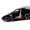 Jada 30086 1/24 KITT Knight Rider with Light 1982 Pontiac Trans Am Pontiac Hollywood Rides Diecast Car