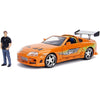 Jada 30738 1/24 Fast and Furious Brian with Toyota Supra