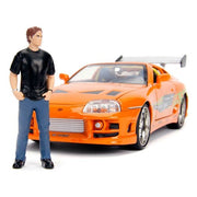 Jada 30738 1/24 Fast and Furious Brian with Toyota Supra