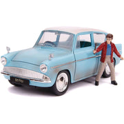 Jada 31127 1/24 Harry Potter with 1959 Ford Anglia
