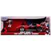 Jada 31196 1/24 Harley Quinn with 1969 Corvette Stingray Bombshells Movie Diecast Car