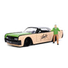 Jada 32778 1/24 Stan Lee Figure with 1963 Lincoln Continental