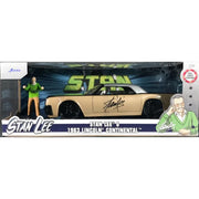 Jada 32778 1/24 Stan Lee Figure with 1963 Lincoln Continental