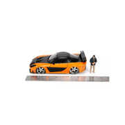 Jada 33174 1/24 Fast and Furious Han Figure with 1967 Mazda RX7
