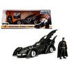 Jada 98036 1/24 Batman Forever Batmobile 1995 with Batman Figure Diecast Car