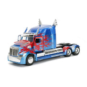 Jada 98403 1/24 Optimus Prime Western Star Transformers Diecast Truck