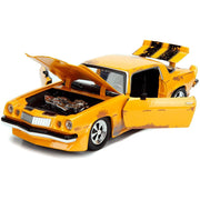 Jada 99307 1/24 Chevy Camaro Transformers with Collectible Coin Movie 1977