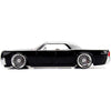 Jada 99553 1/24 Big Time Kustoms 1963 Lincoln Continental Hardtop Black/Silver