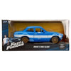 Jada 99572 1/24 Fast & Furious Brians Ford Escort RS2000 MKI Movie Diecast Car