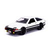 Jada 99733 1/24 Initial D 1986 Toyota Treuno AE86 with Takumi Figure Movie Diecast Car