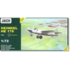 Jach 72102 1/72 Heinkel He-176 Plastic Model Kit