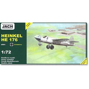 Jach 72102 1/72 Heinkel He-176 Plastic Model Kit
