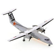 JC Wings JC2JST276 1/200 Jetstar Airways Dash 8-Q300 VH-SBI with Stand Diecast Aircraft