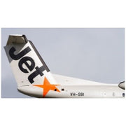 JC Wings JC2JST276 1/200 Jetstar Airways Dash 8-Q300 VH-SBI with Stand Diecast Aircraft