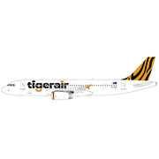 JC Wings JC2TGG242 1/200 Tigerair Australia A320-200 VH-VNH with Stand Diecast Aircraft