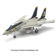 JC Wings JCW-144-F14-002 1/144 F-14A Tomcat US NAVY VF-84 Jolly Rogers 1979