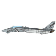 JC Wings 1/72 F-14D Tomcat US NAVY VF-2 Bounty Hunters 2002