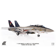 JC Wings 1/72 F-14B Tomcat US Navy VF-11 Red Rippers Thanks for the Ride 2005