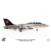 JC Wings 1/72 F-14B Tomcat US Navy VF-11 Red Rippers Thanks for the Ride 2005