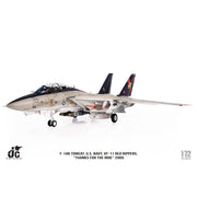 JC Wings 1/72 F-14B Tomcat US Navy VF-11 Red Rippers Thanks for the Ride 2005