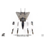 JC Wings 1/72 F-14B Tomcat US Navy VF-11 Red Rippers Thanks for the Ride 2005