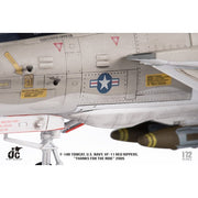 JC Wings 1/72 F-14B Tomcat US Navy VF-11 Red Rippers Thanks for the Ride 2005