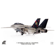 JC Wings 1/72 F-14B Tomcat US Navy VF-11 Red Rippers Thanks for the Ride 2005