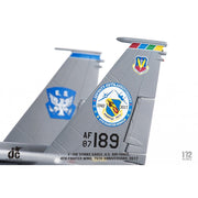 JC Wings 1/72 F-15E Strike Eagle US Air Force 4th Fighter Wing 75th Anniversary Edition 2017
