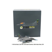 JC Wings JCW-72-F16-011 1/72 F-16C Dark Vipers USAF ANG 112nd Fighter Squadron 180th Fighter Wing 2020