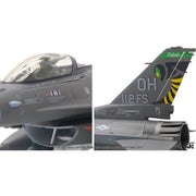 JC Wings JCW-72-F16-011 1/72 F-16C Dark Vipers USAF ANG 112nd Fighter Squadron 180th Fighter Wing 2020