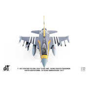 JC Wings 1/72 F-16C Fighting Falcon USAF Texas ANG 70 Years Anniversary Edition 2017