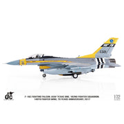JC Wings 1/72 F-16C Fighting Falcon USAF Texas ANG 70 Years Anniversary Edition 2017