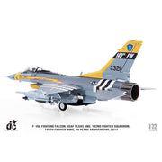 JC Wings 1/72 F-16C Fighting Falcon USAF Texas ANG 70 Years Anniversary Edition 2017
