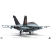 JC Wings 1/72 F/A-18E Super Hornet US NAVY VFA-14 Tophatters 100th Anniversary Edition 2019