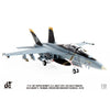 JC Wings 72F18013 1/72 F/A-18F Super Hornet U.S. Navy VFA103 Jolly Rogers Operation Inherent Resolve 2016