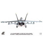JC Wings 72F18013 1/72 F/A-18F Super Hornet U.S. Navy VFA103 Jolly Rogers Operation Inherent Resolve 2016