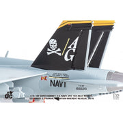 JC Wings 72F18013 1/72 F/A-18F Super Hornet U.S. Navy VFA103 Jolly Rogers Operation Inherent Resolve 2016